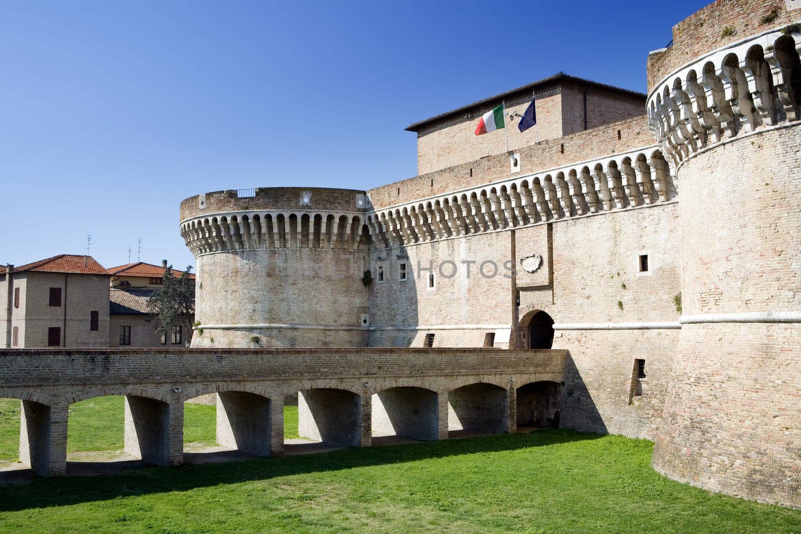 Castle in Italy - Rocca Roveresca