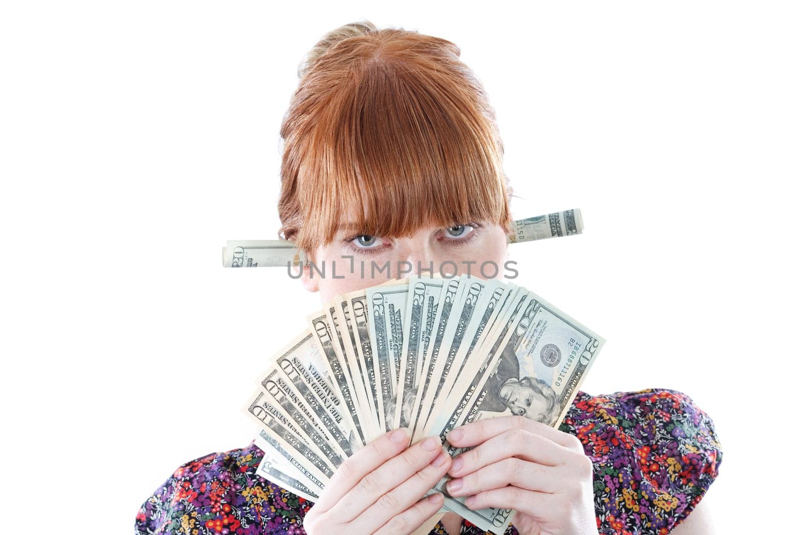 Dollars smell good