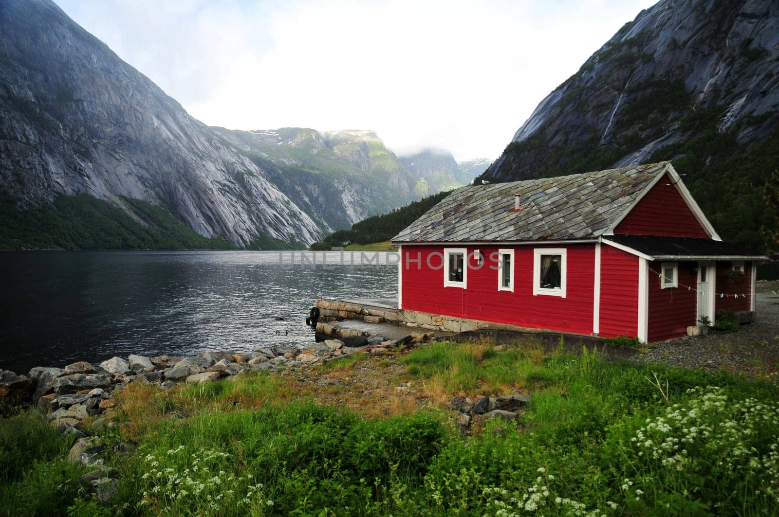 Holiday home in Norway.