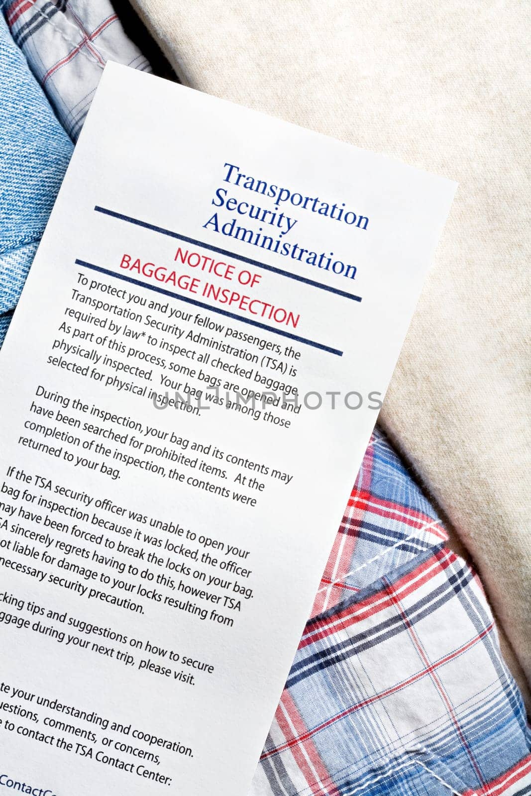 airport security baggage check