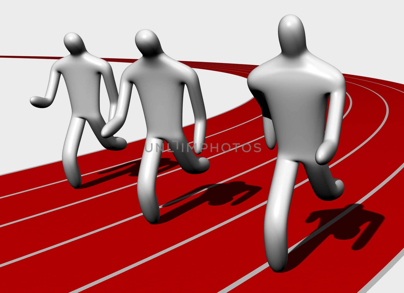 Head-to-head race