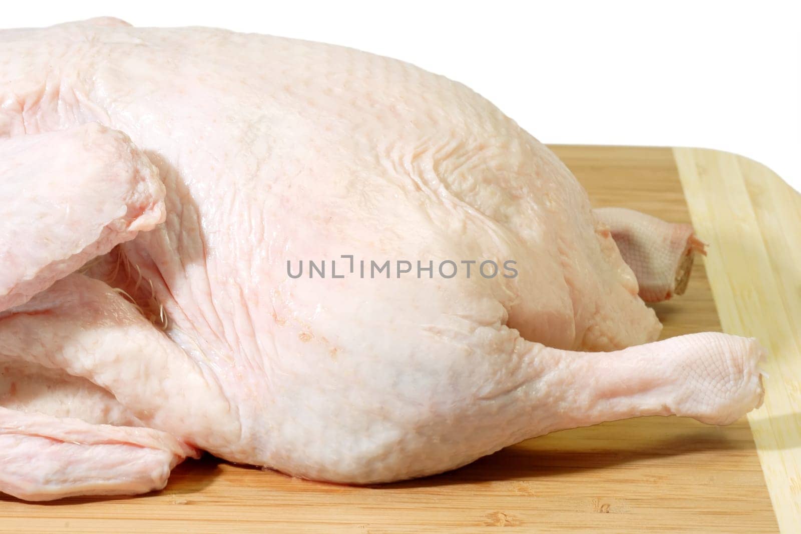Raw duck