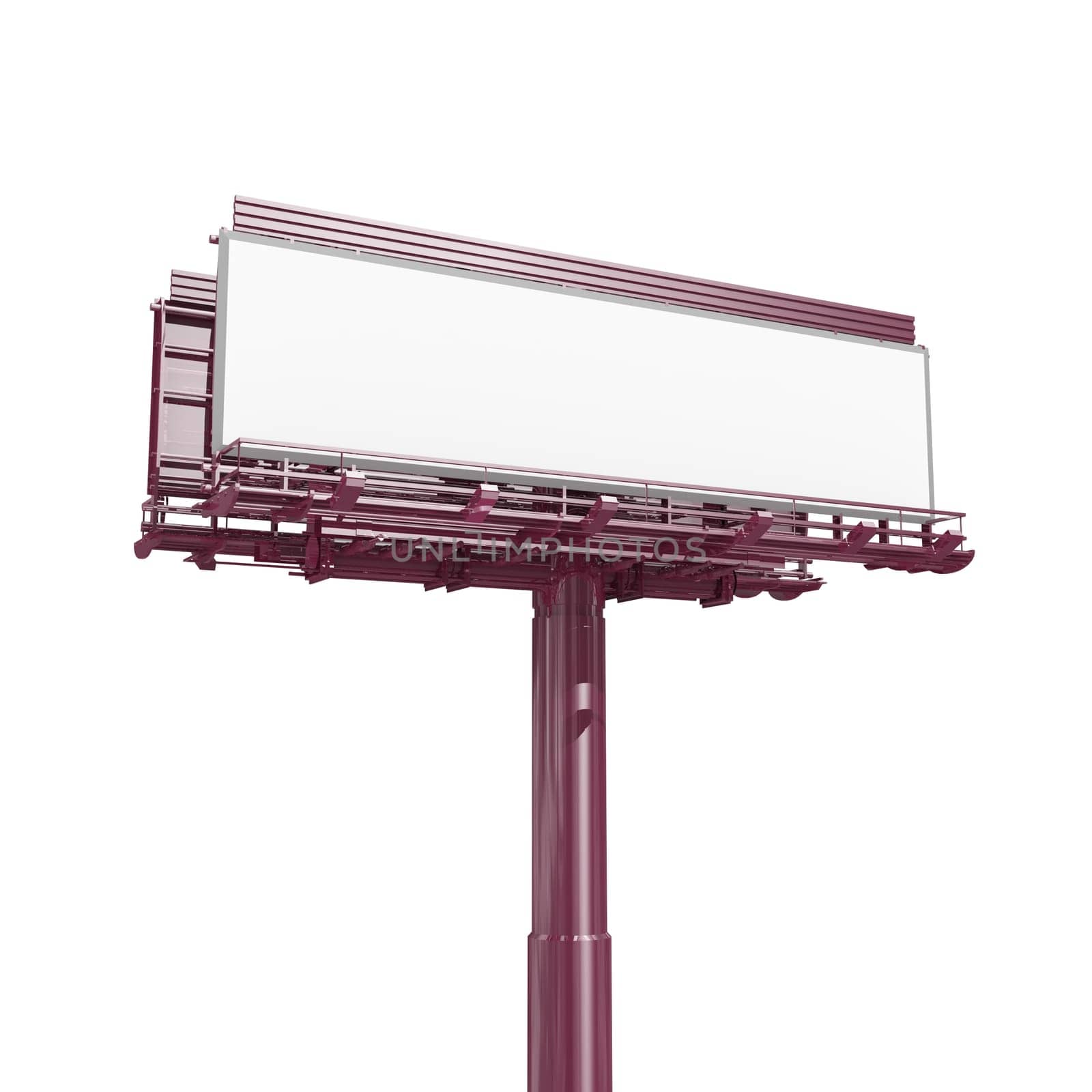 metal white board