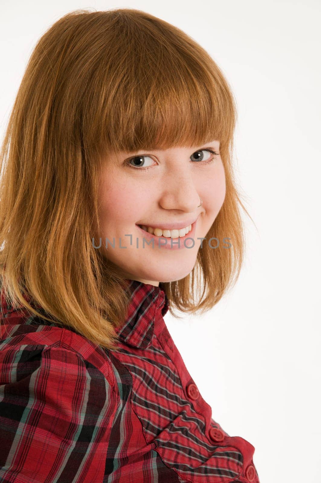 young woman friendly