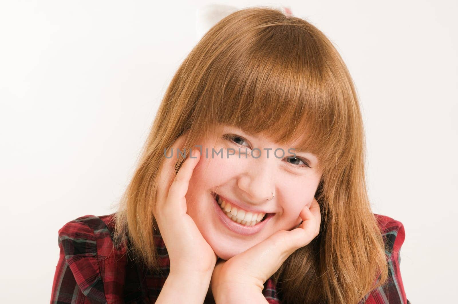smiling girl