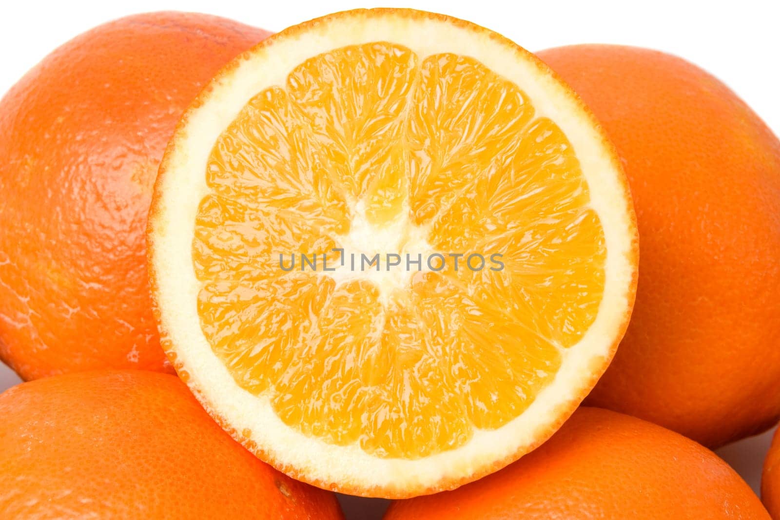 Many oranges