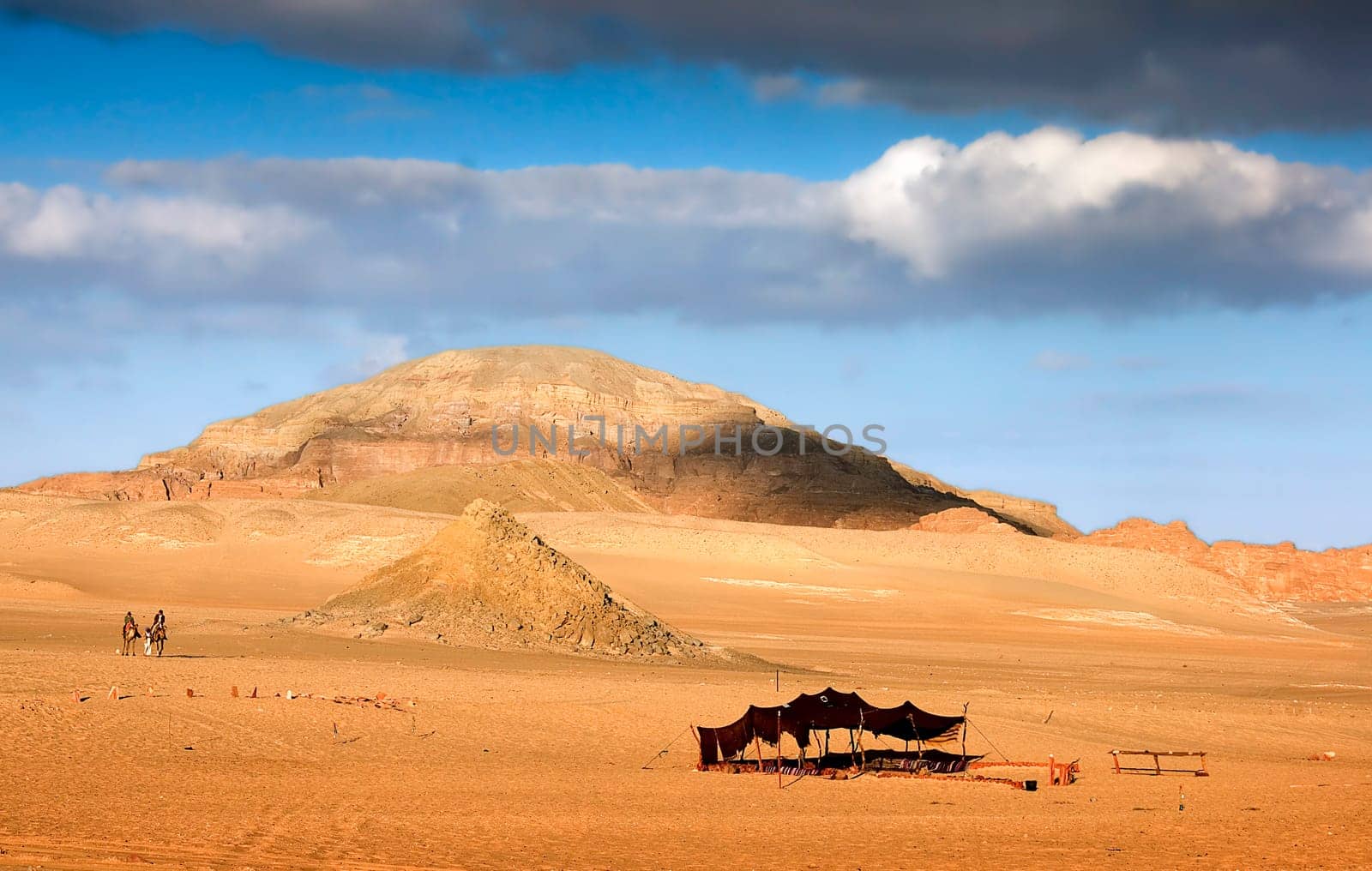 ... the third camel rider is myself
