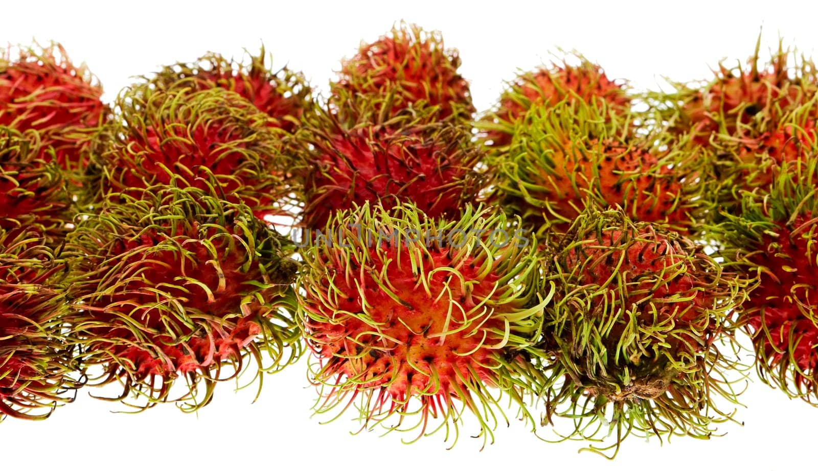 Rambutan,exotic fruit