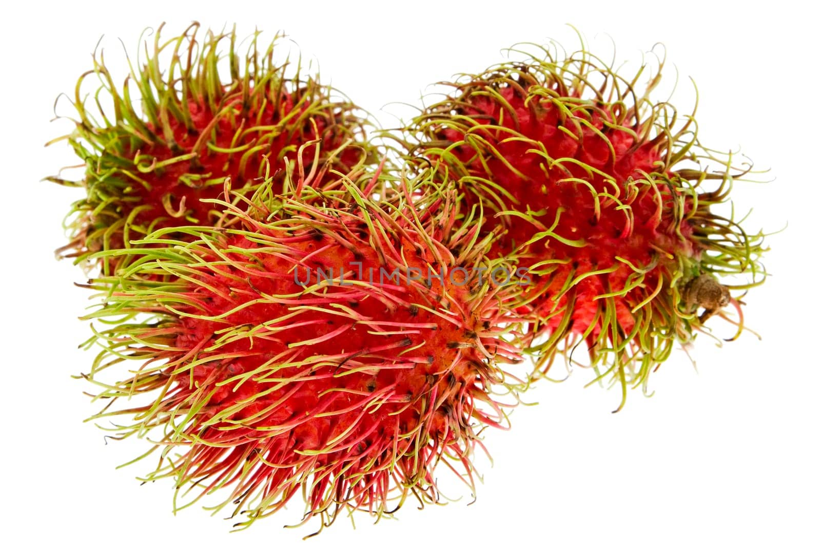 Rambutan,exotic fruit