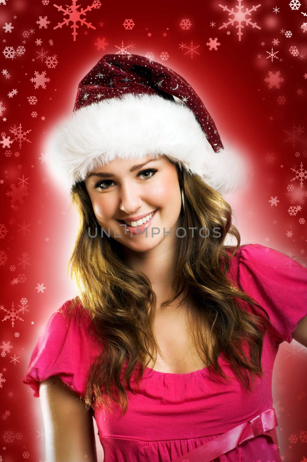 laughing santa claus