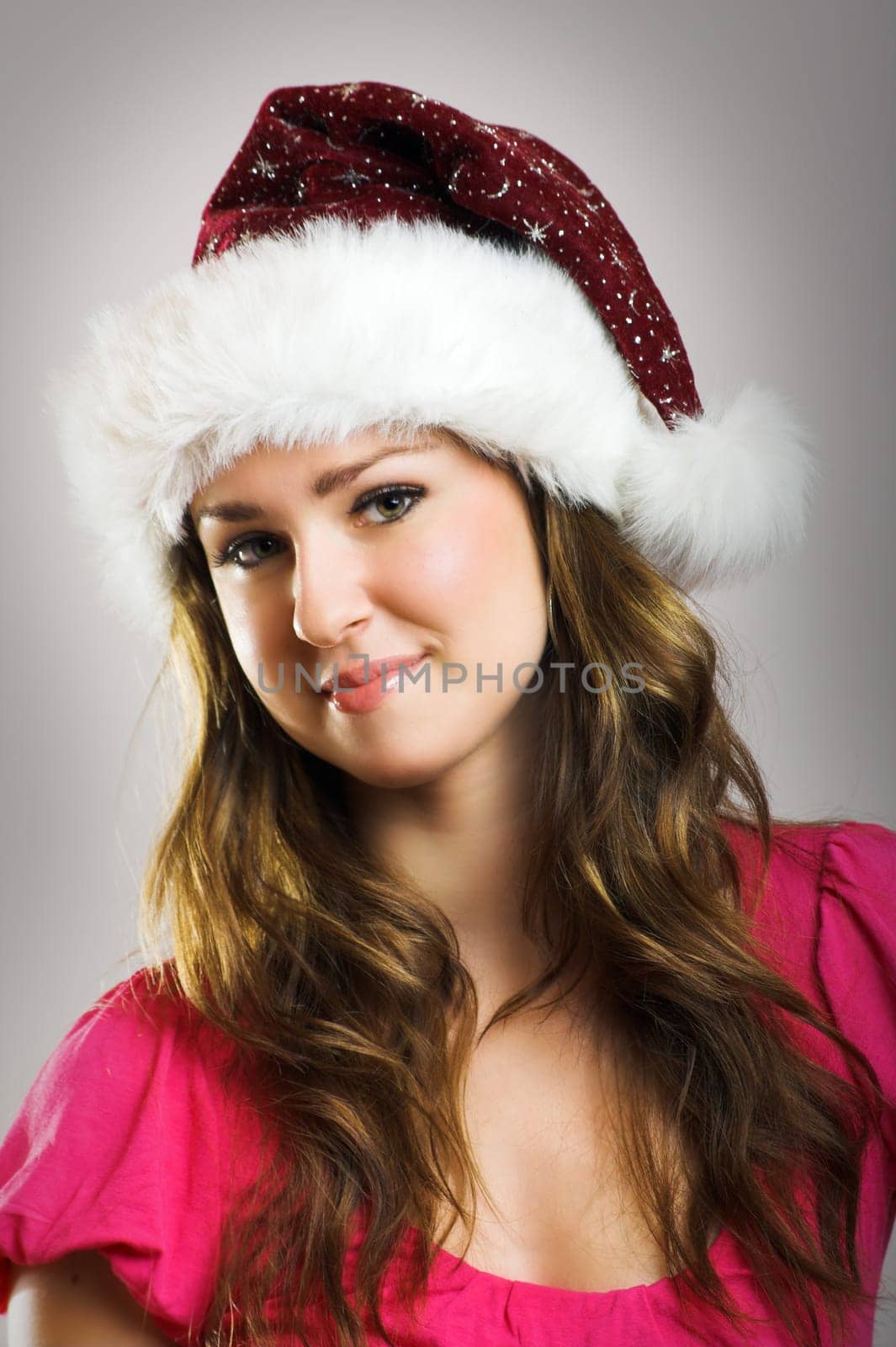 laughing santa claus