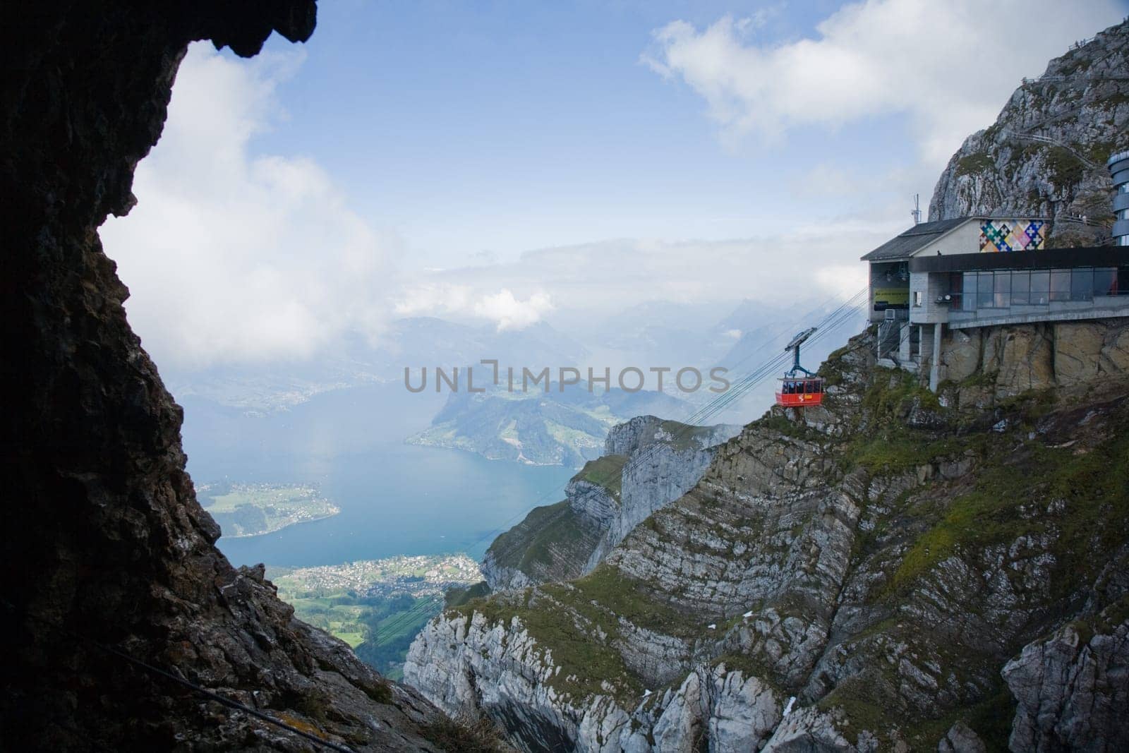 Pilatus Kulm mountain station