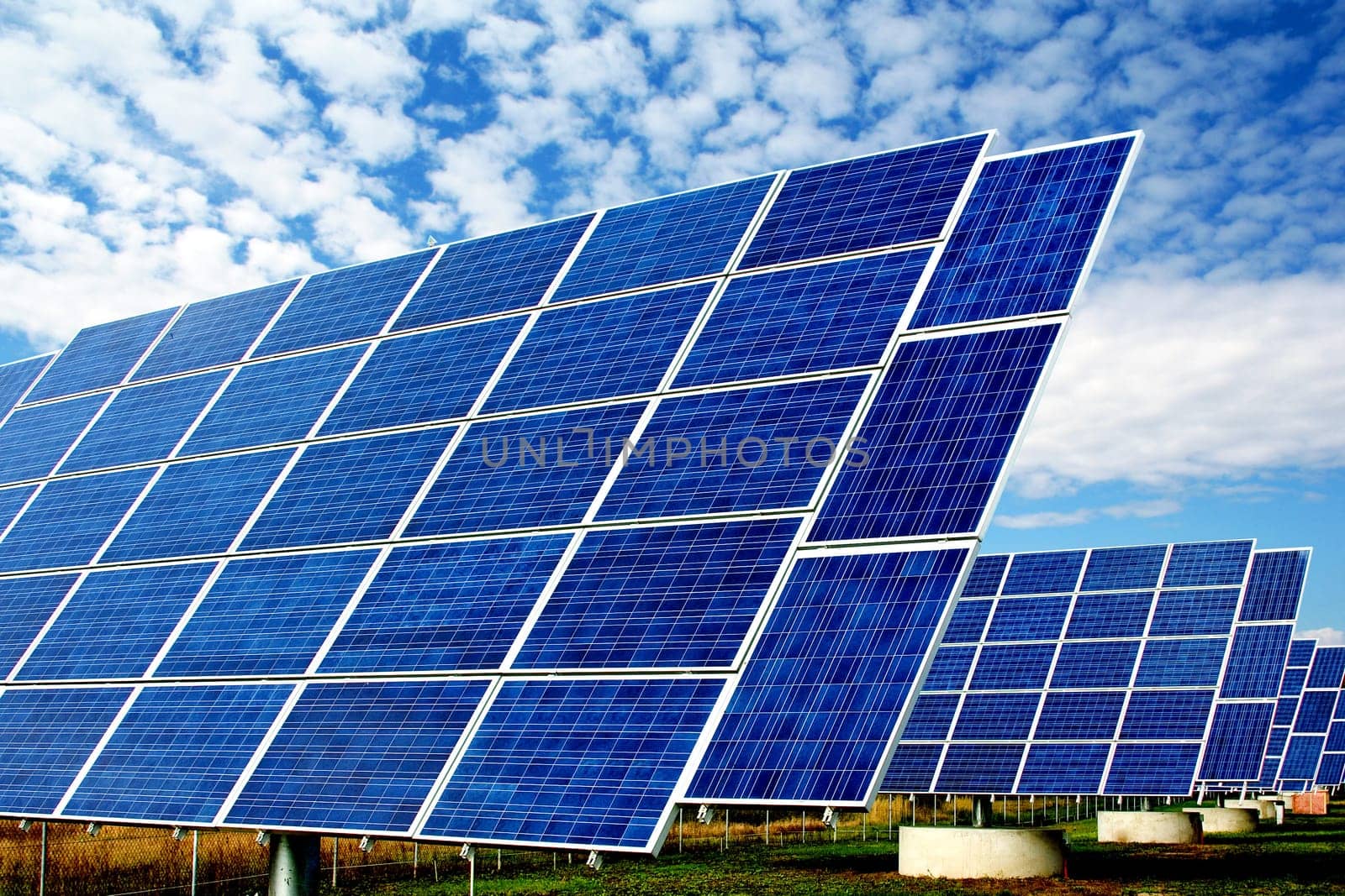 solar power plant