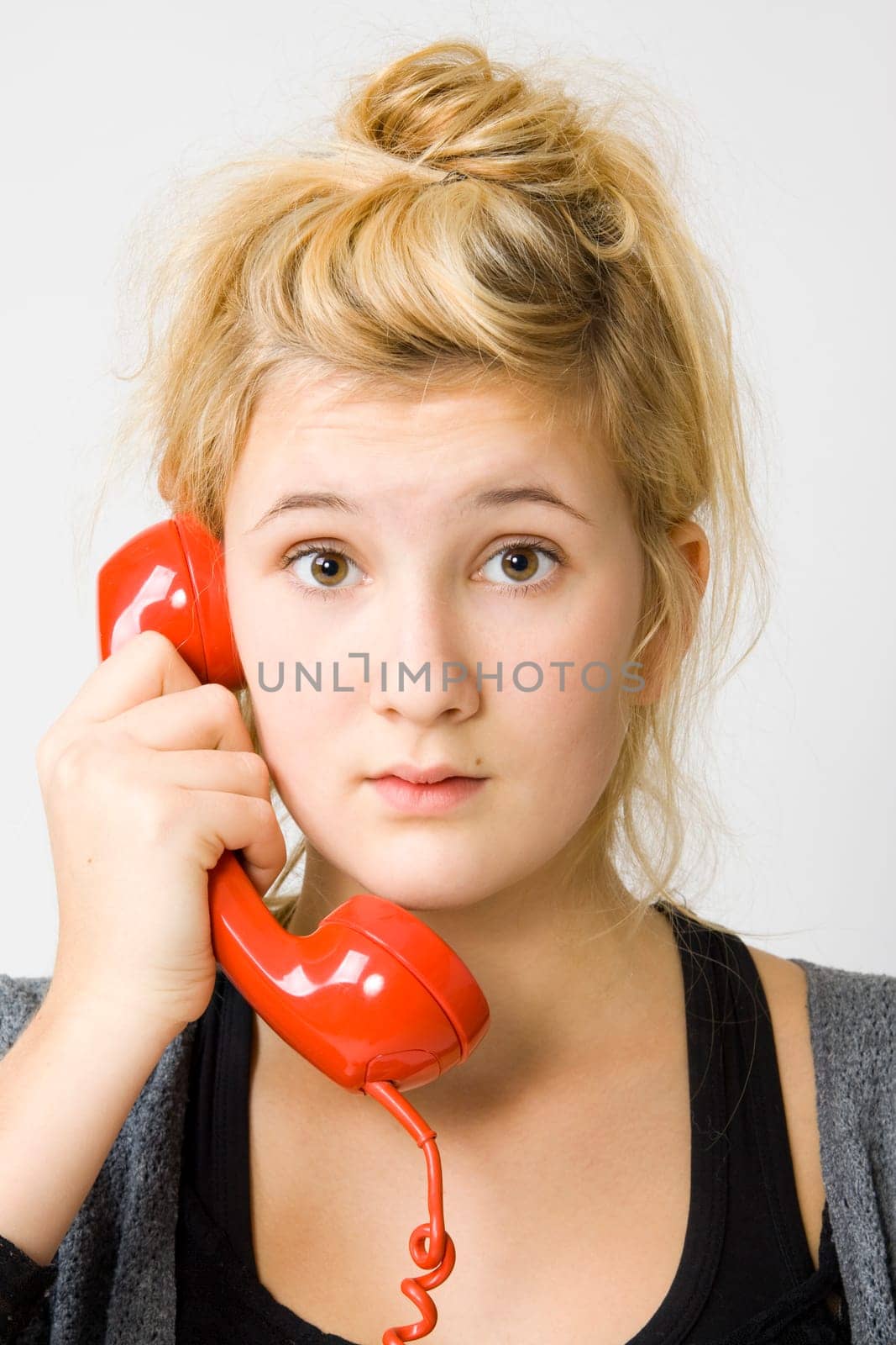 red telephone