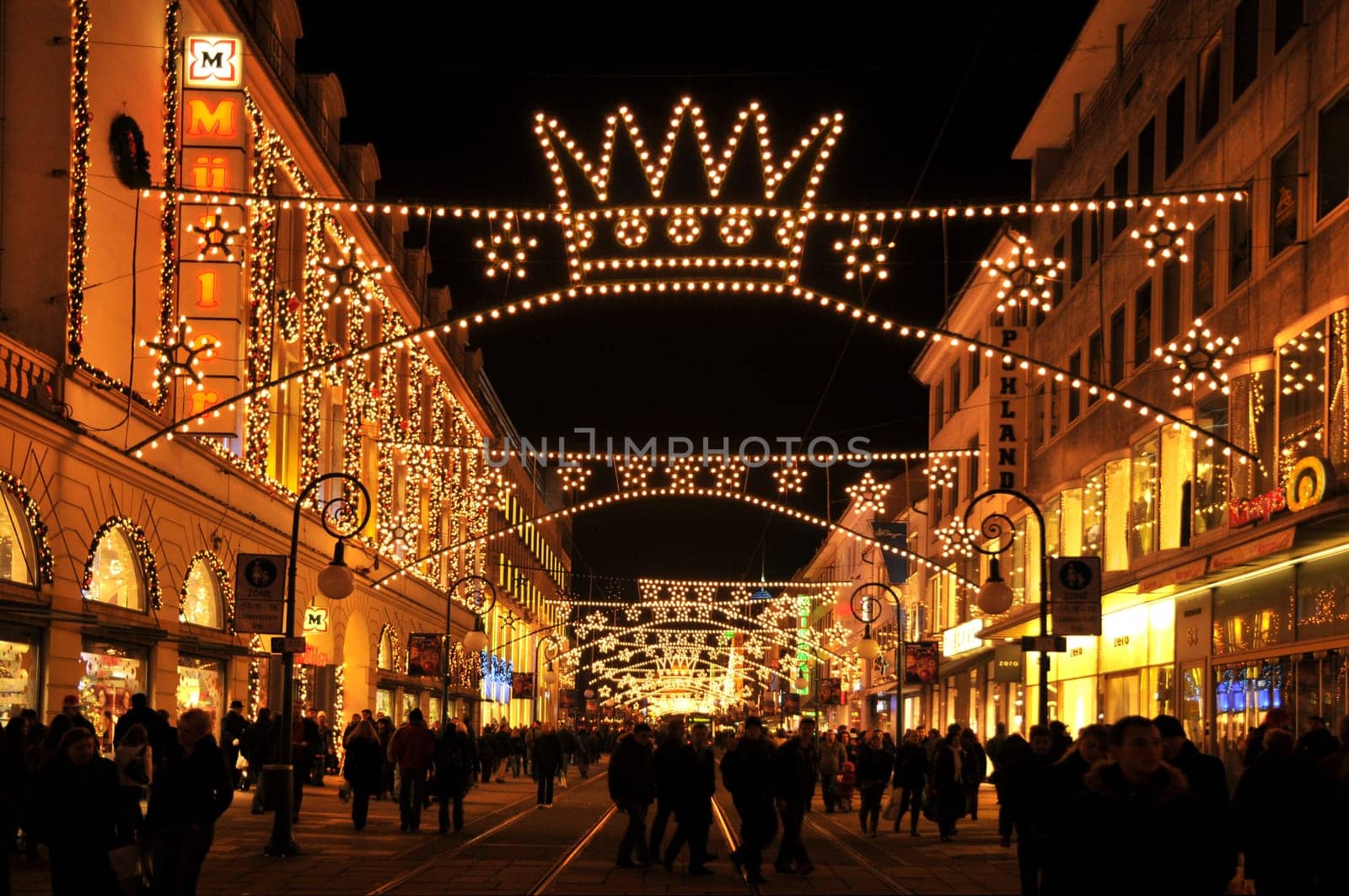 Festive lighting