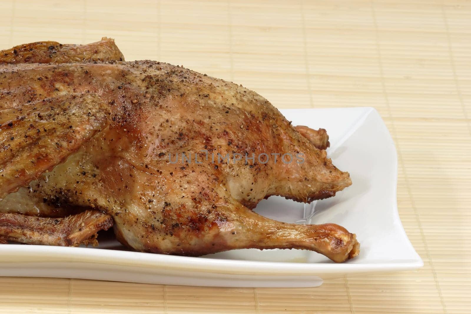 Roast duck