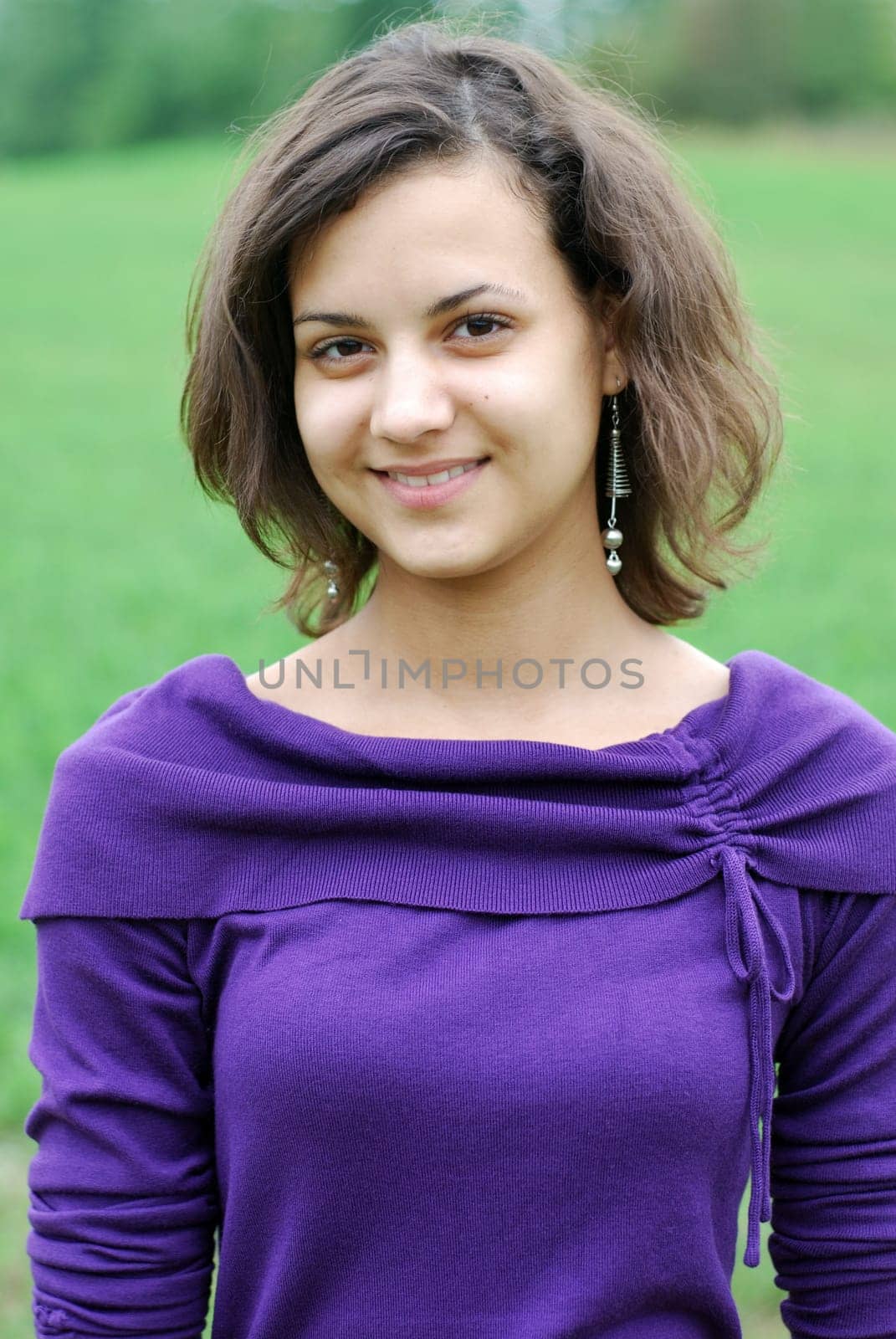 Teenage Portrait