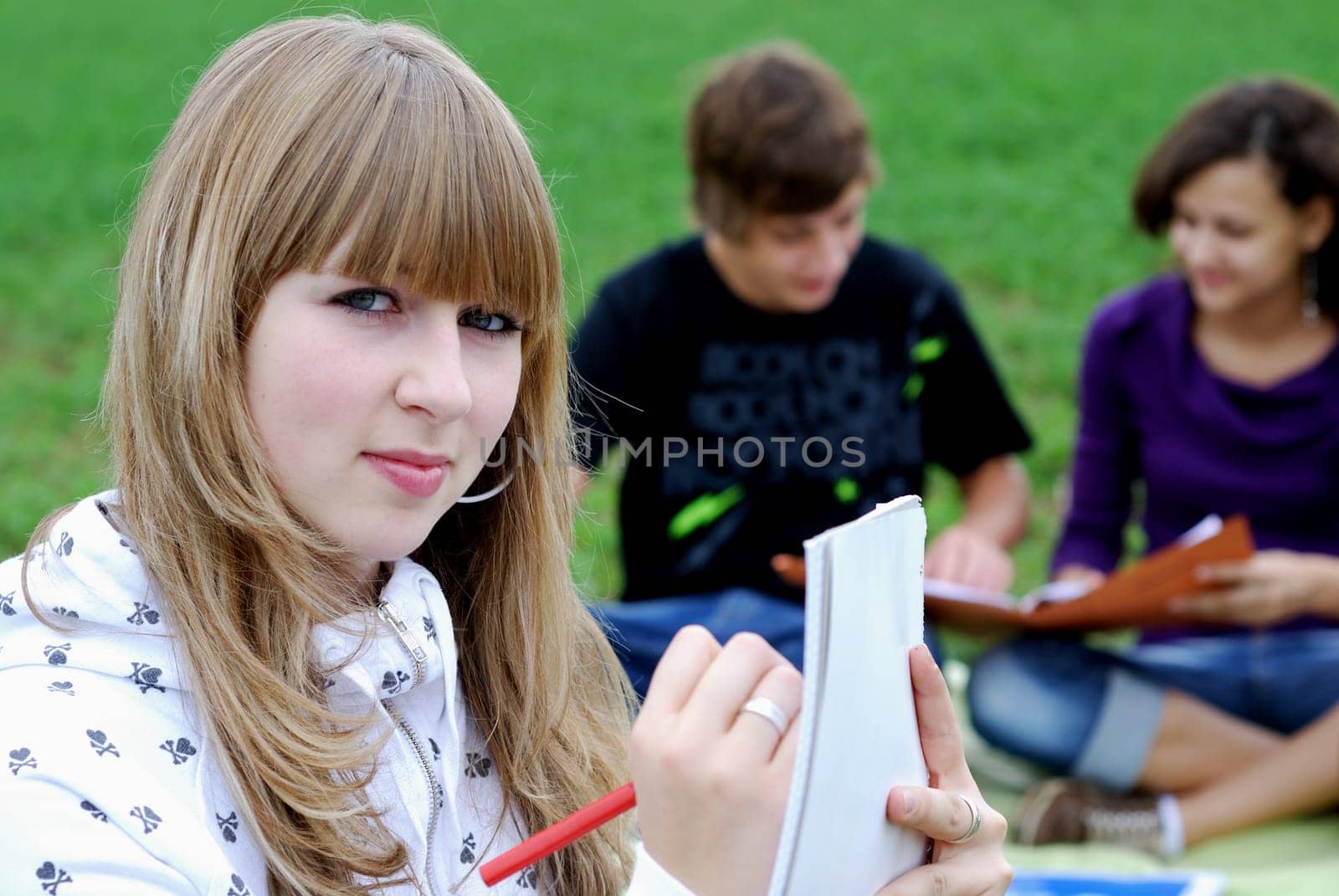 students school or pupil without eye