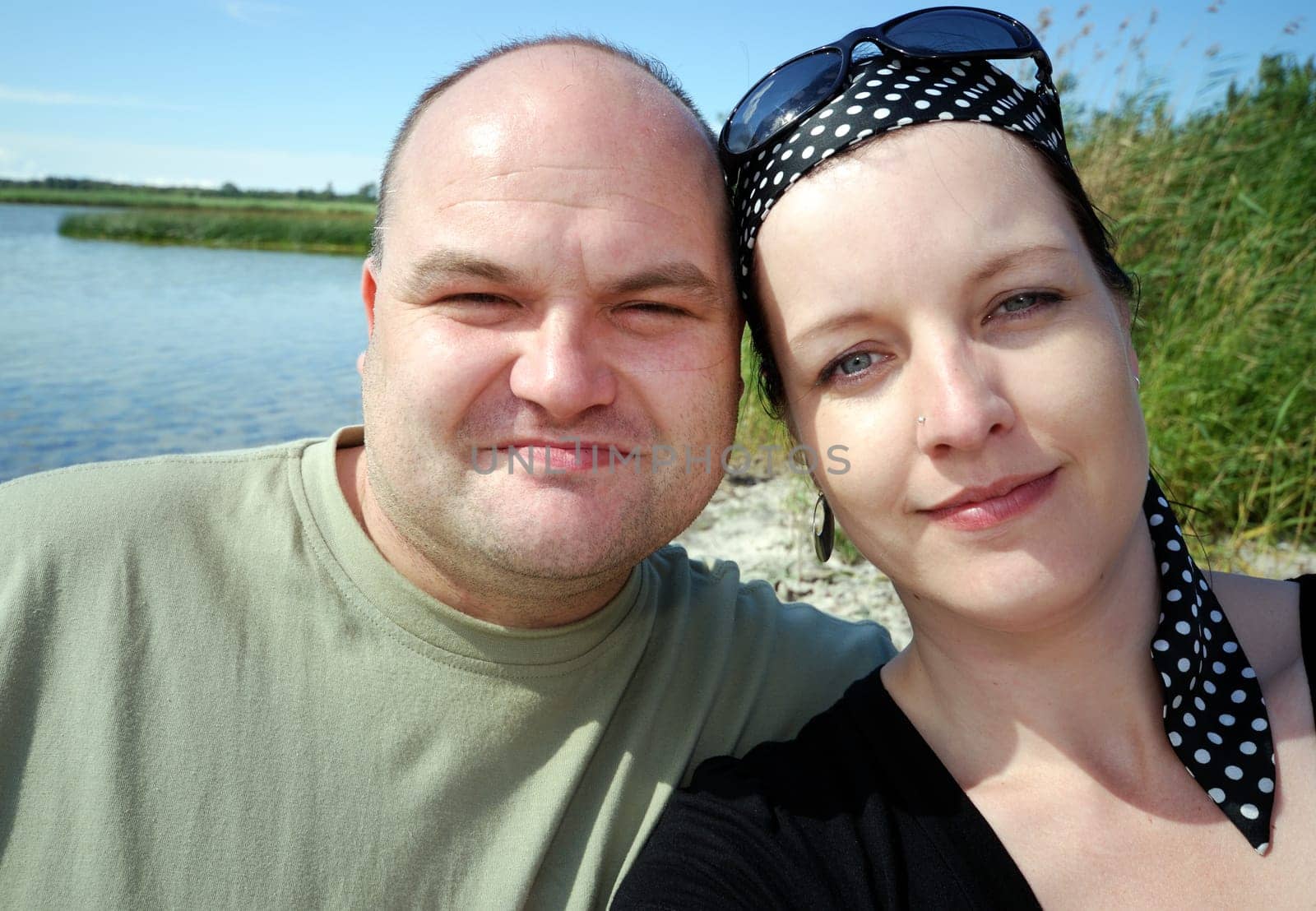 Young couple