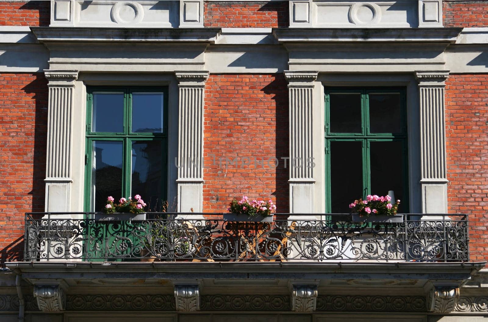 Balcony with a view