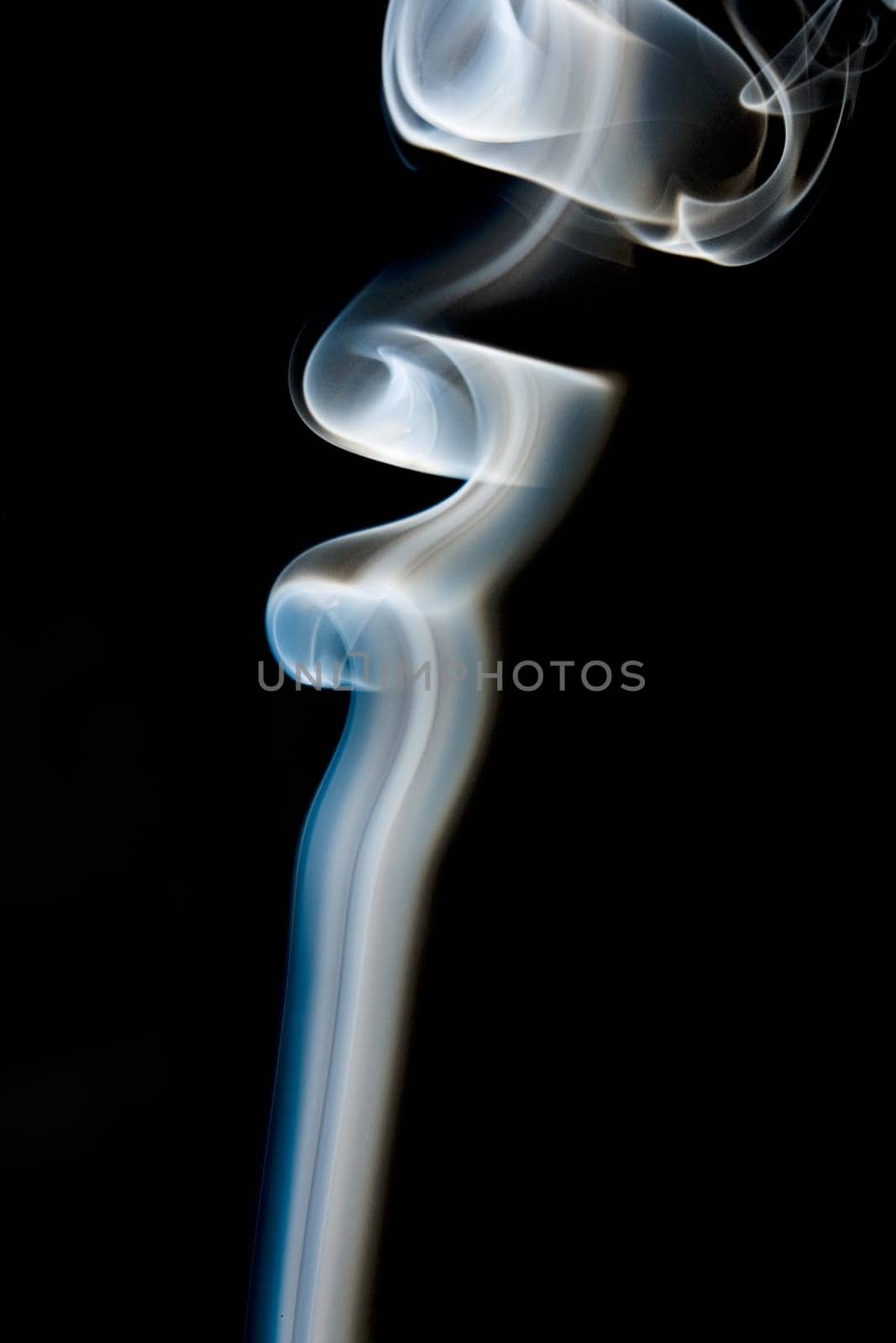 Abstract smoke background