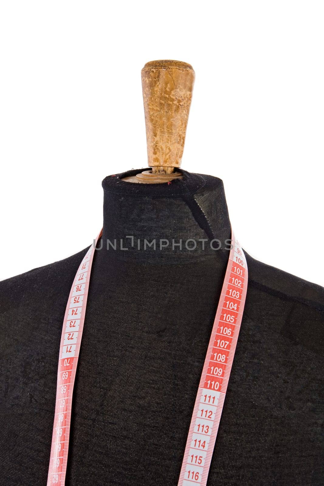 Mannequin with a tape measure