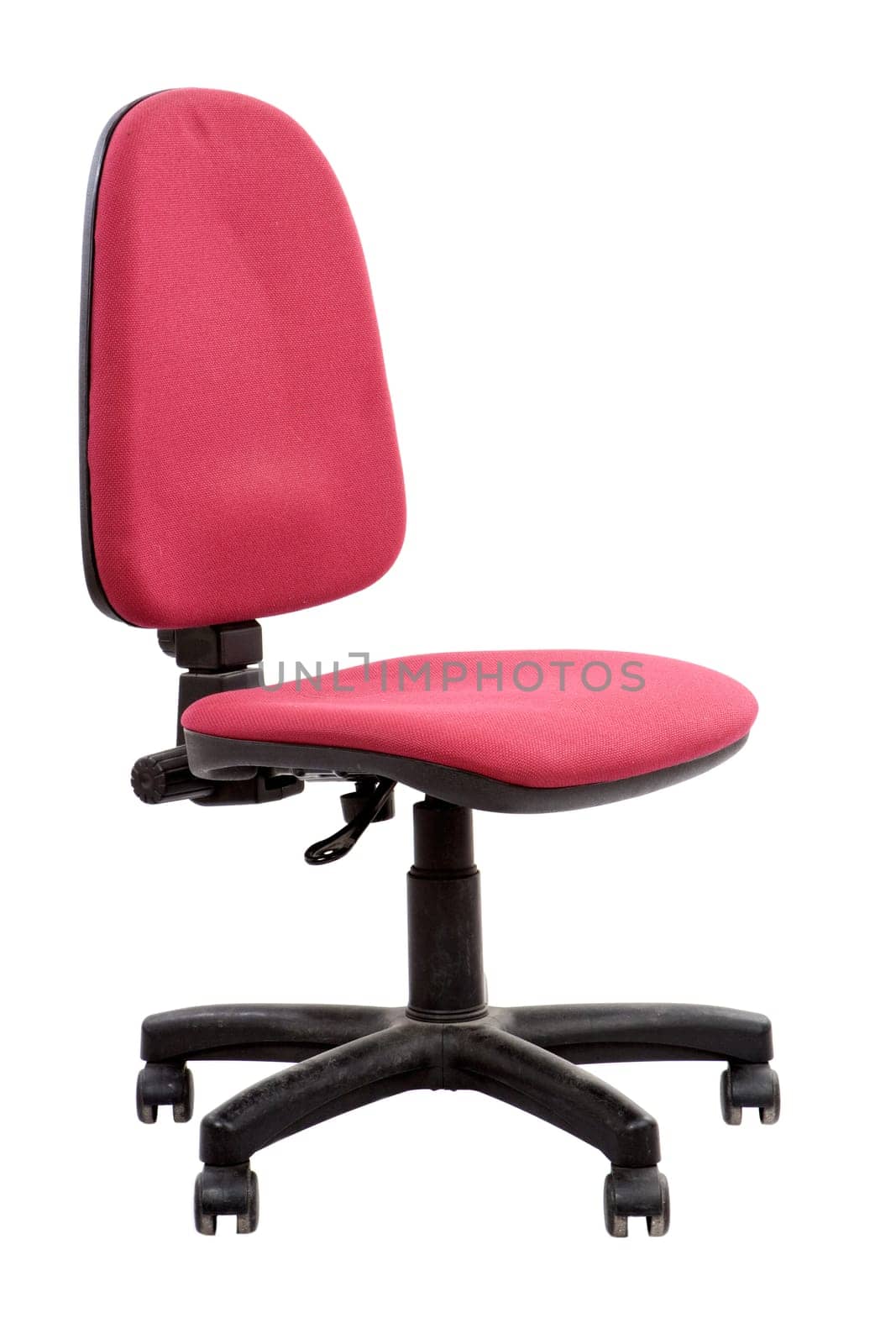 Red chair of office