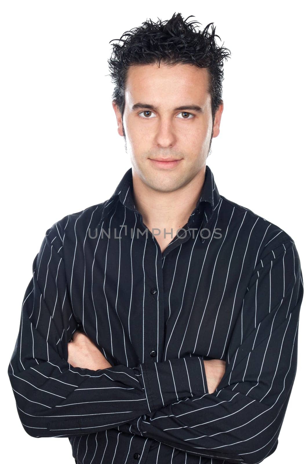 attractive casual boy