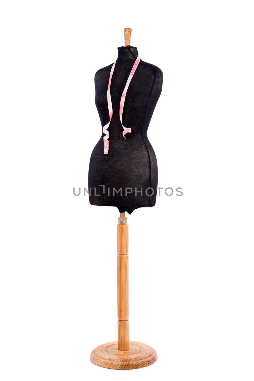 Mannequin with a tape measure