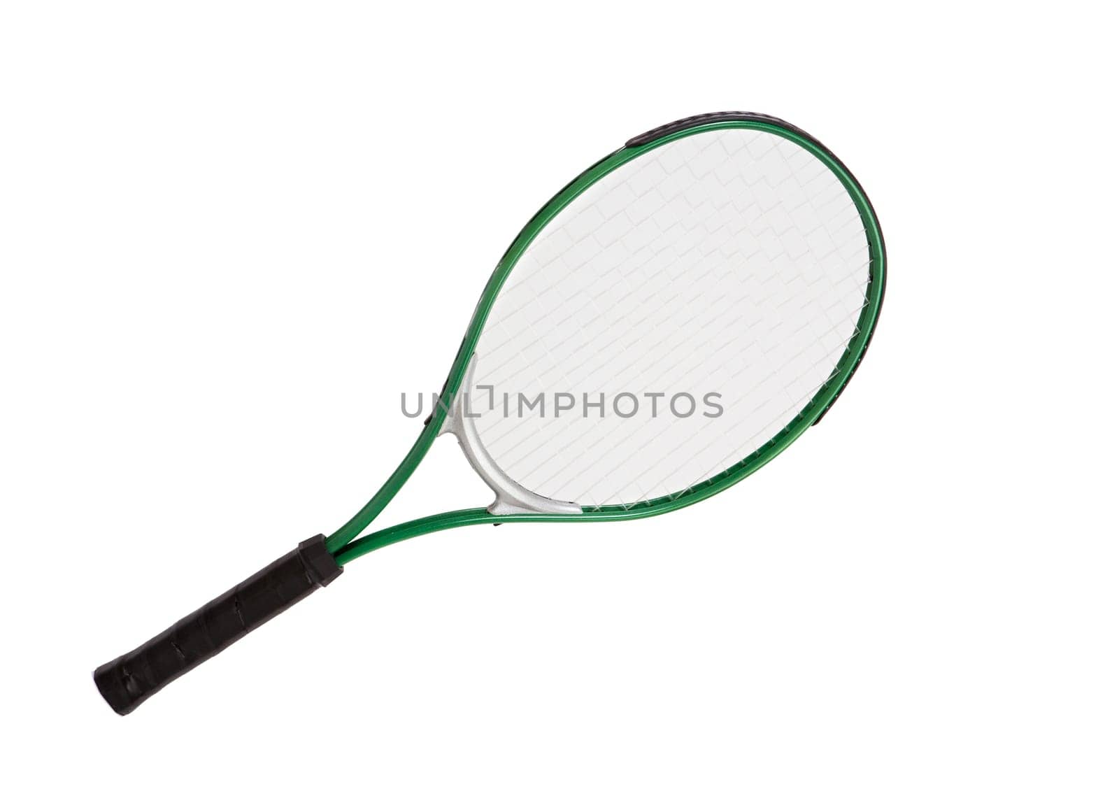 Photo of one racket of tennis