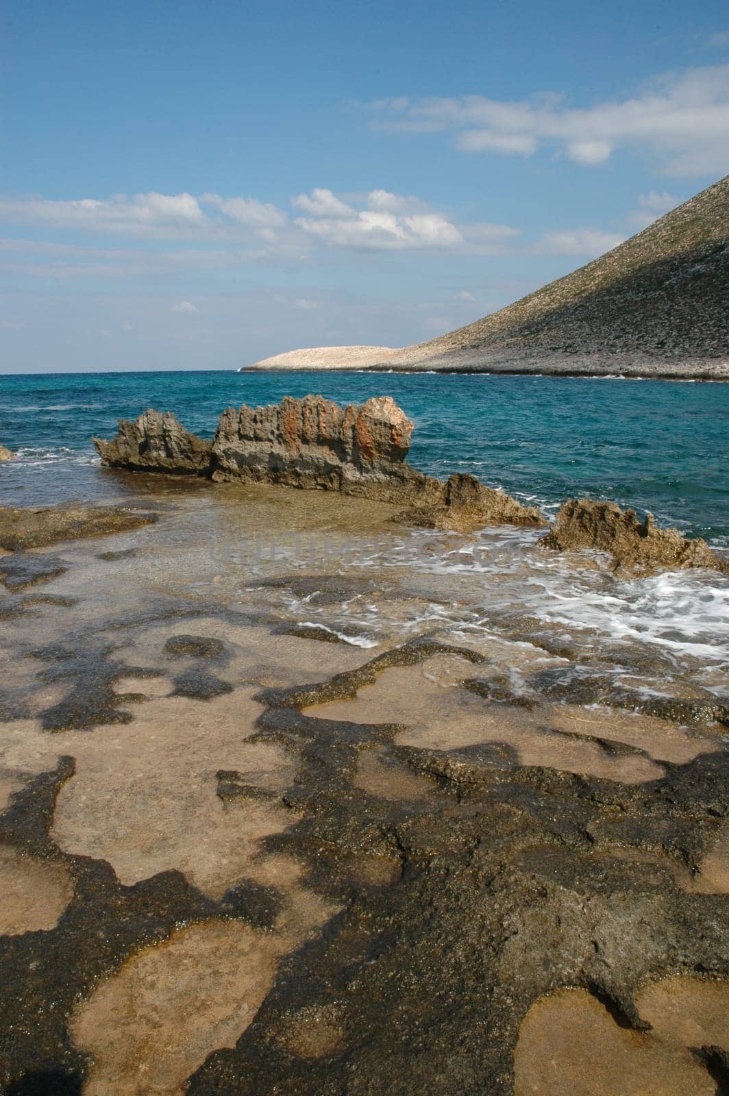Coast of Crete