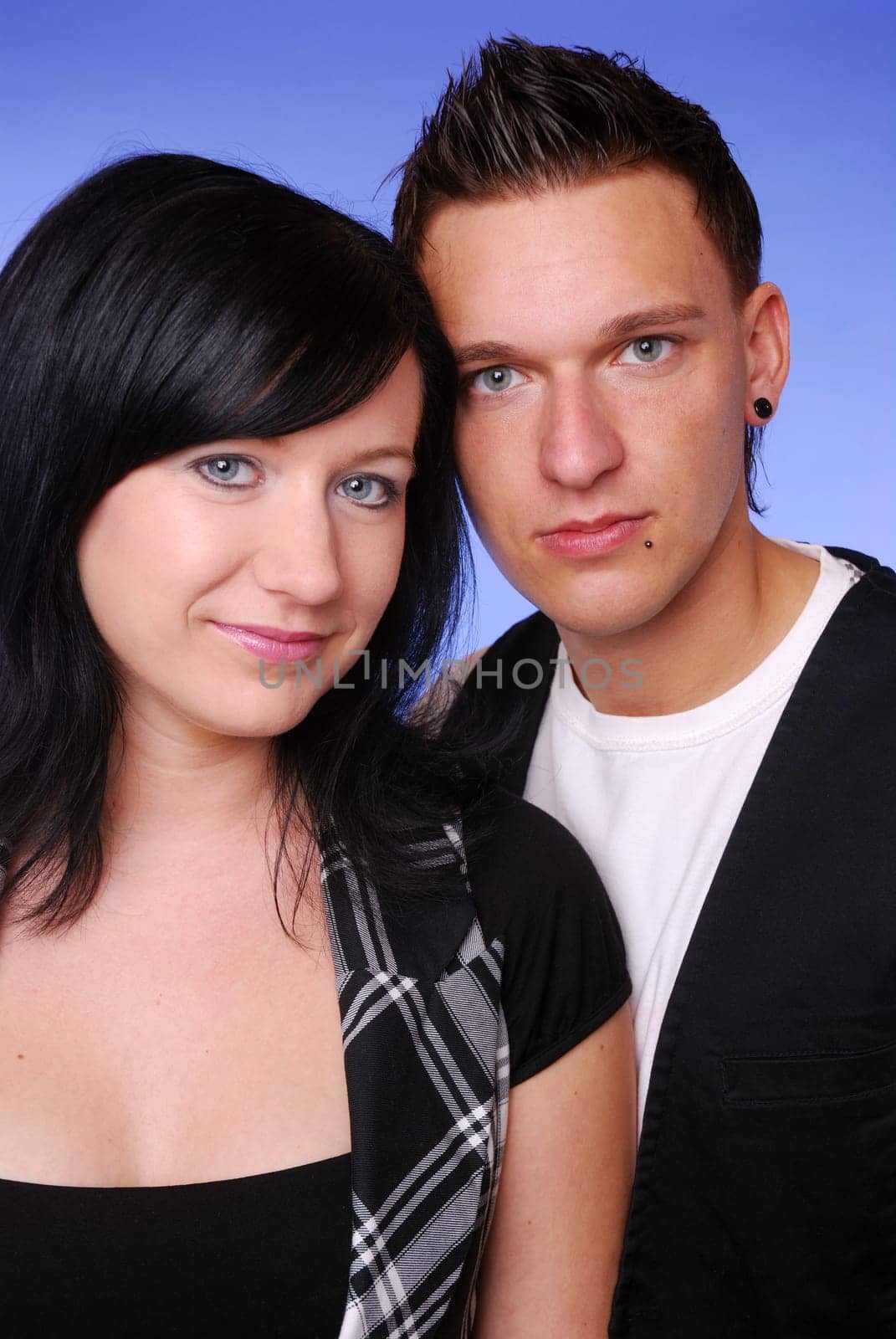 Young couple