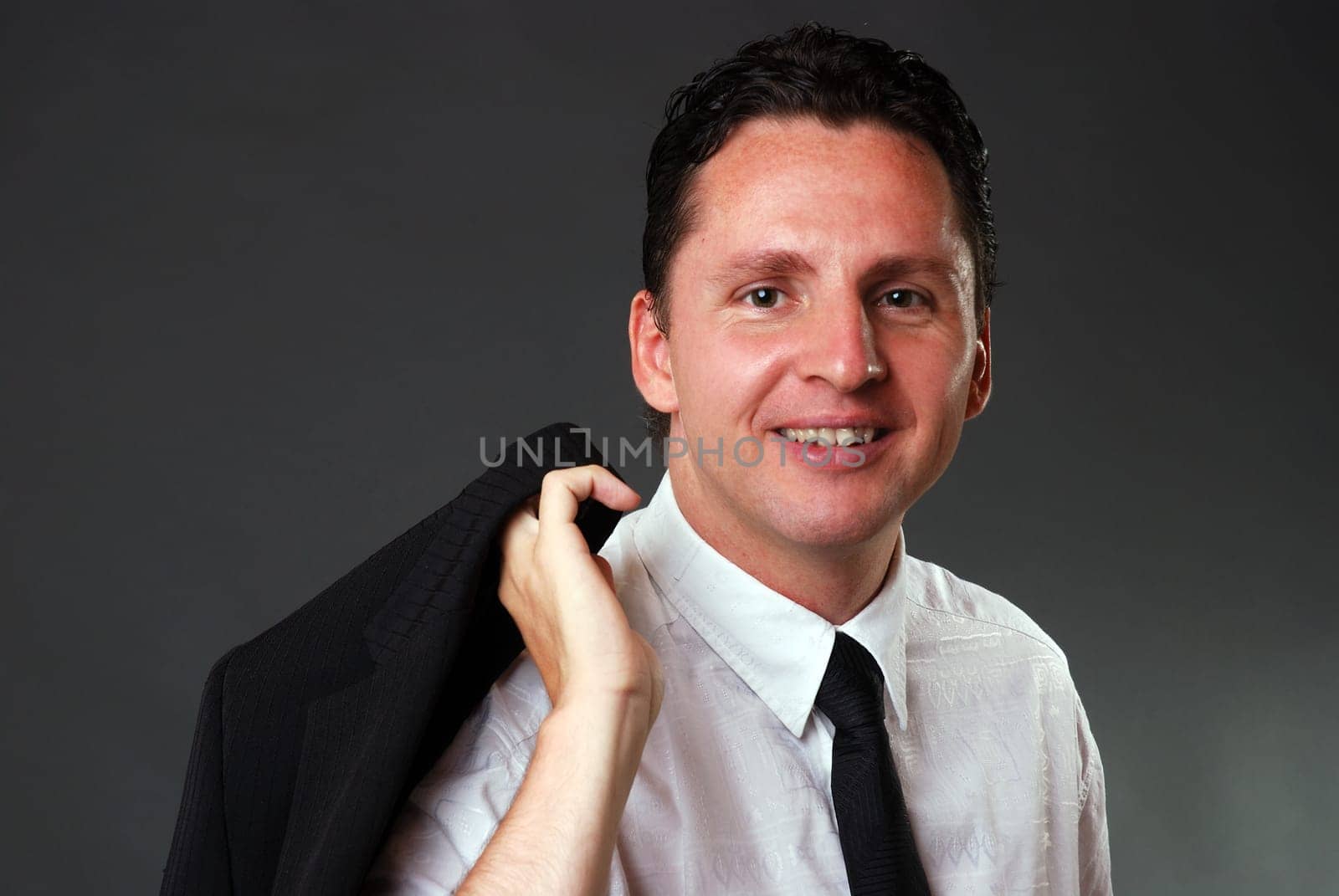 Successful businessman