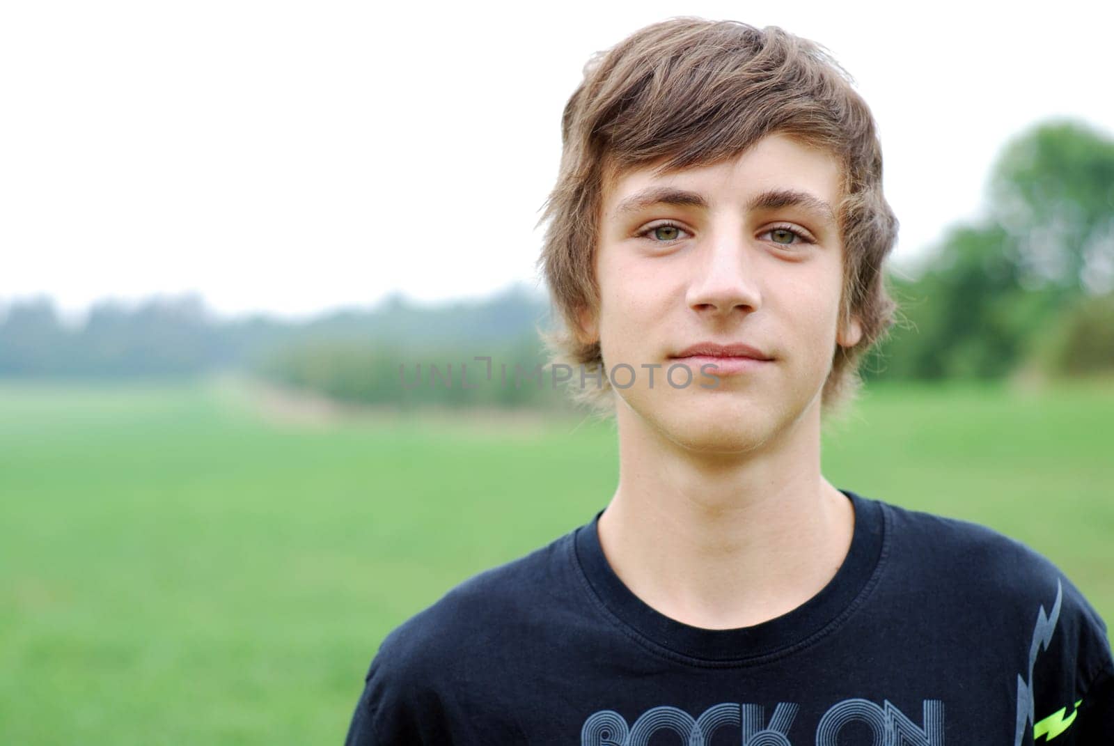 Teenage Portrait