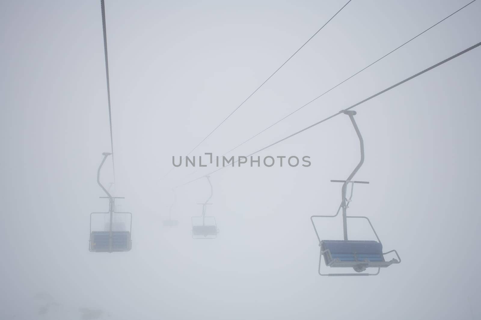 Chairlift to nowhere