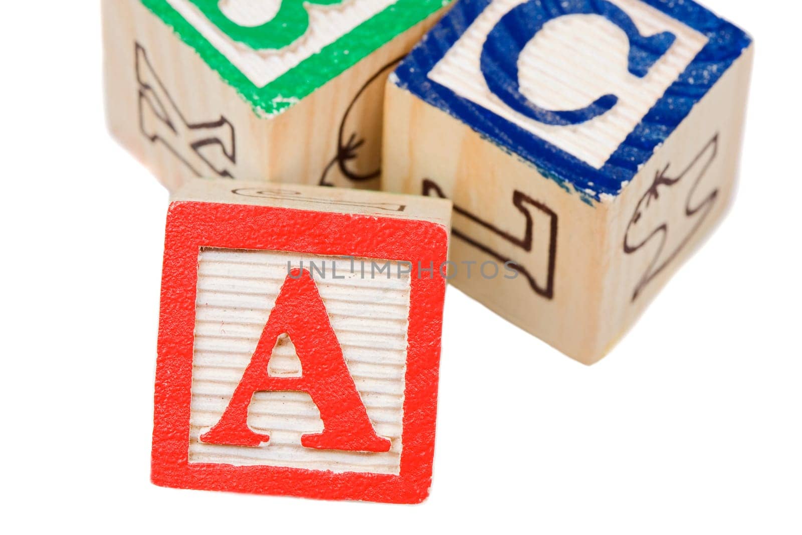 Alphabet blocks