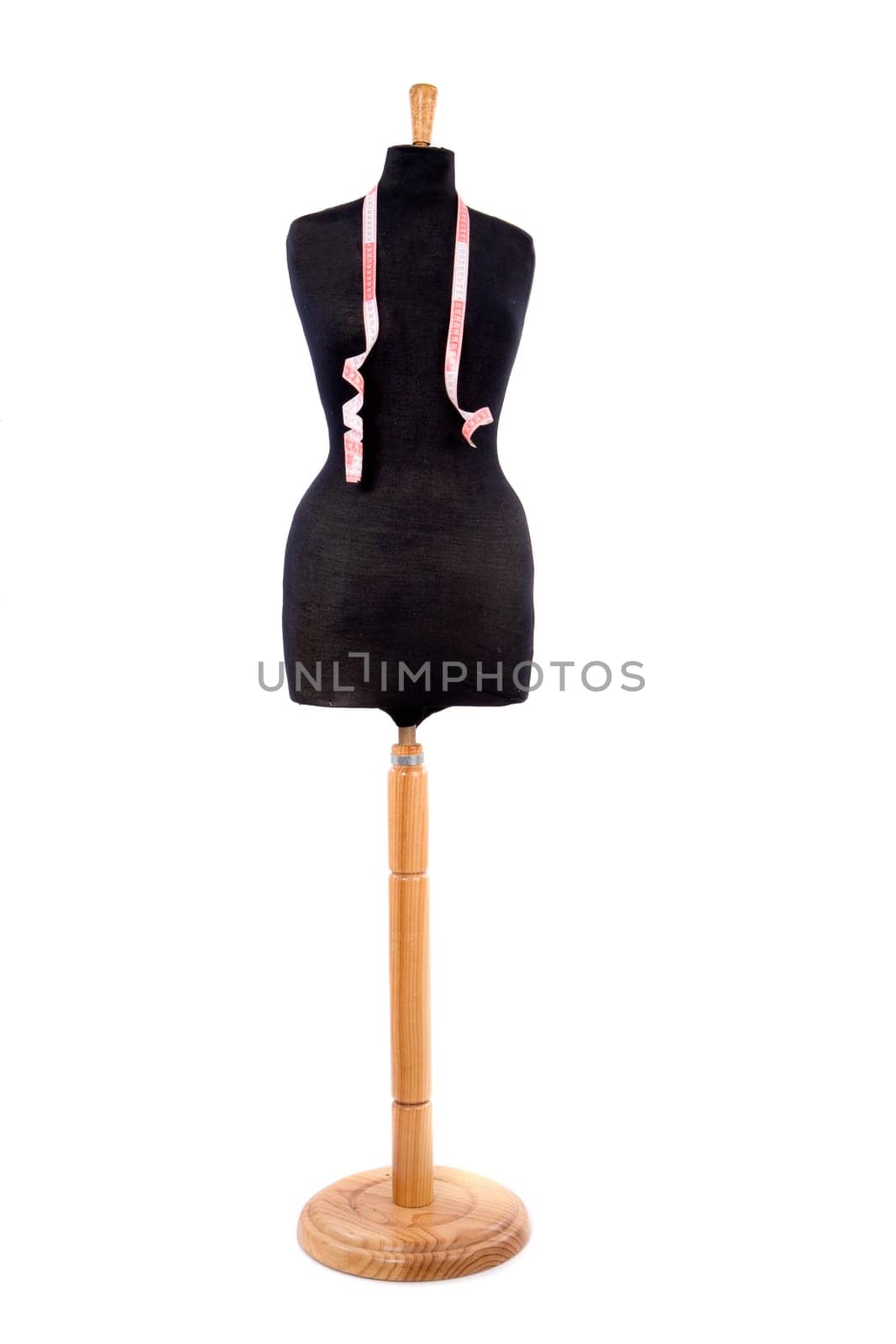 Mannequin with a tape measure