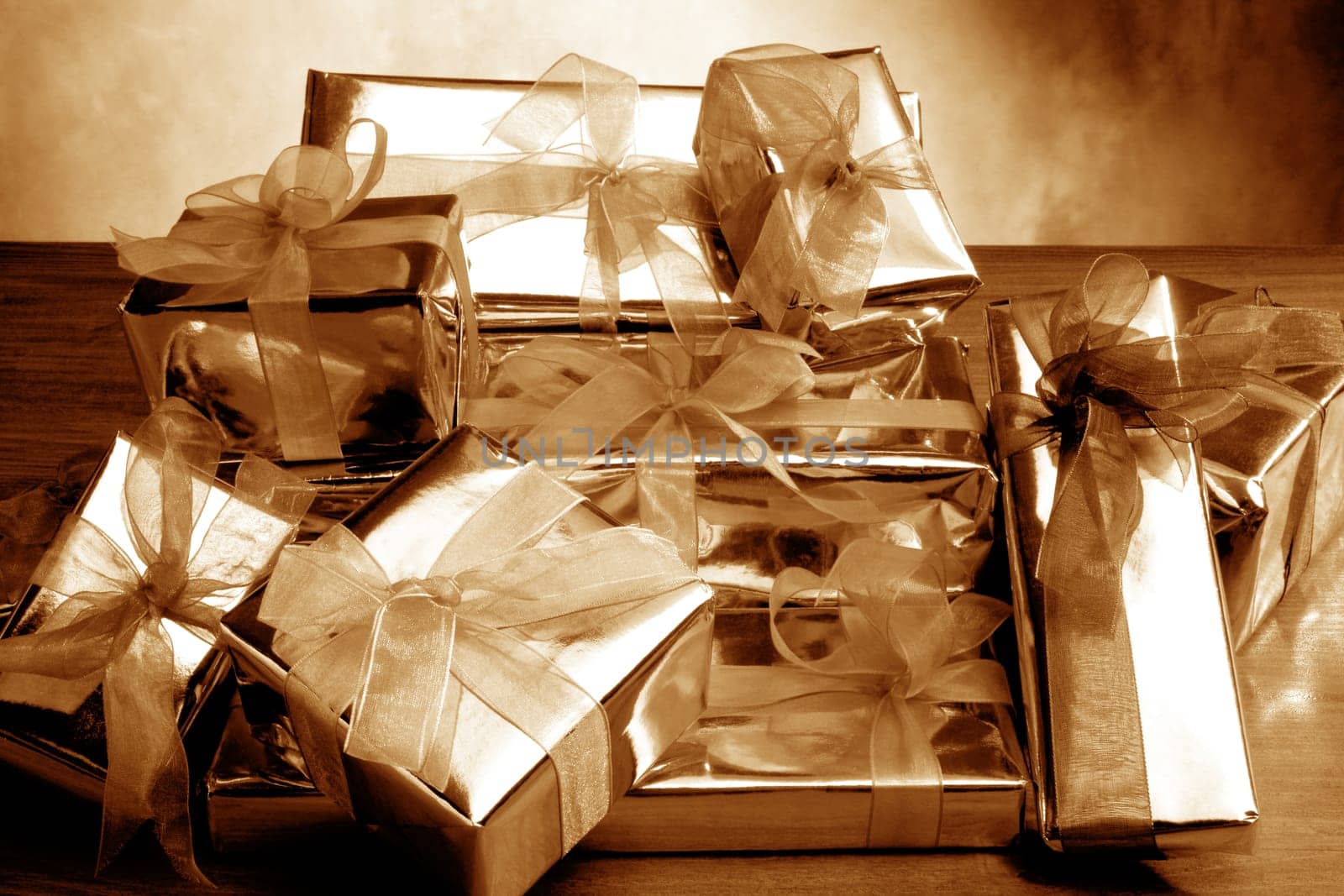 giftbox on the table