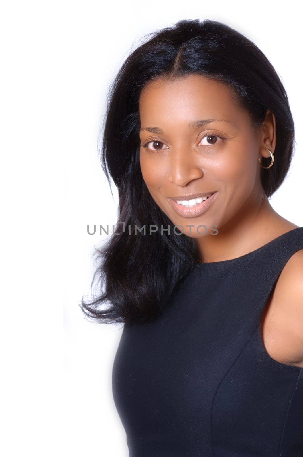 Black Fashion Model