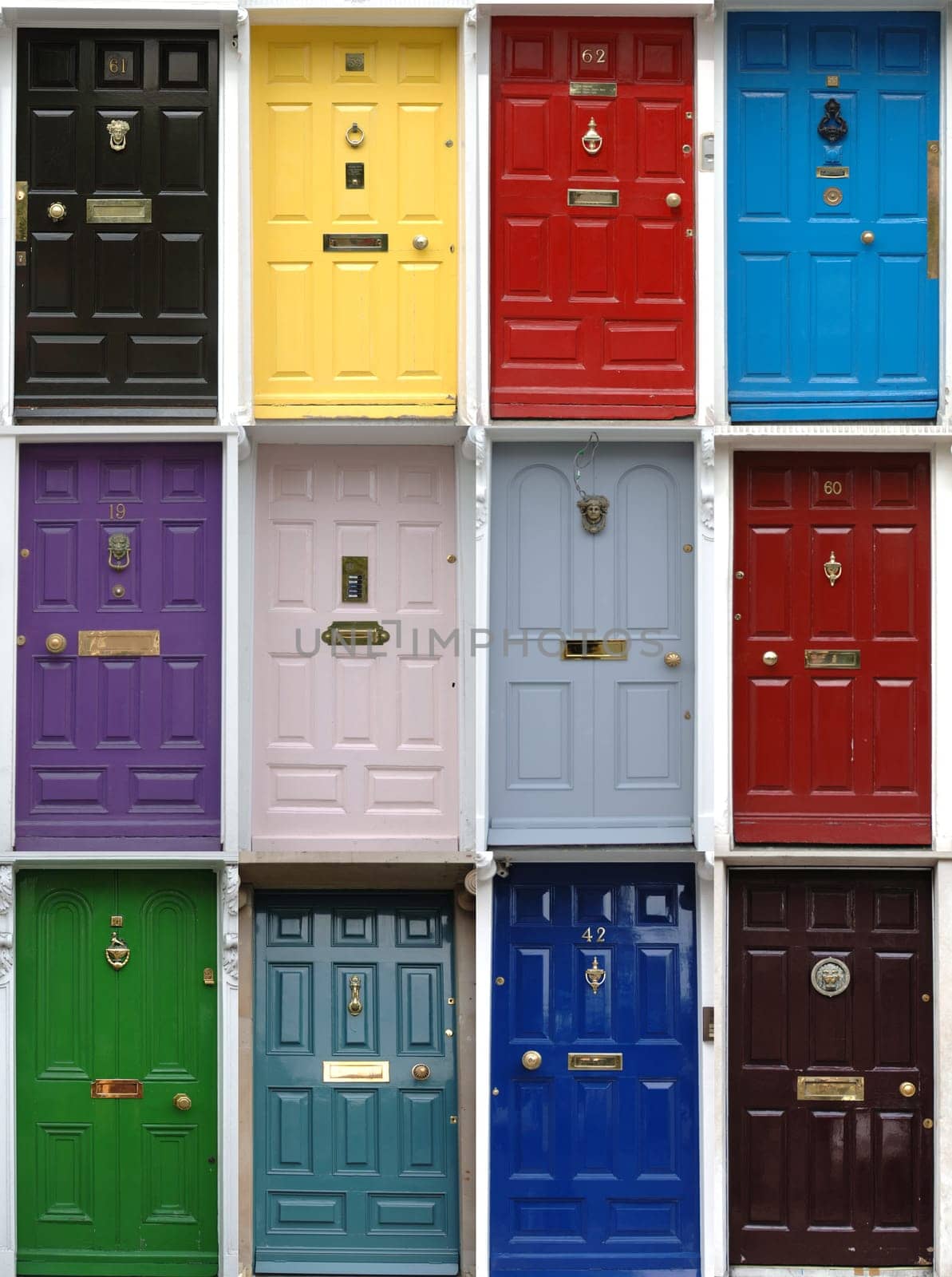 Victorian Doors
