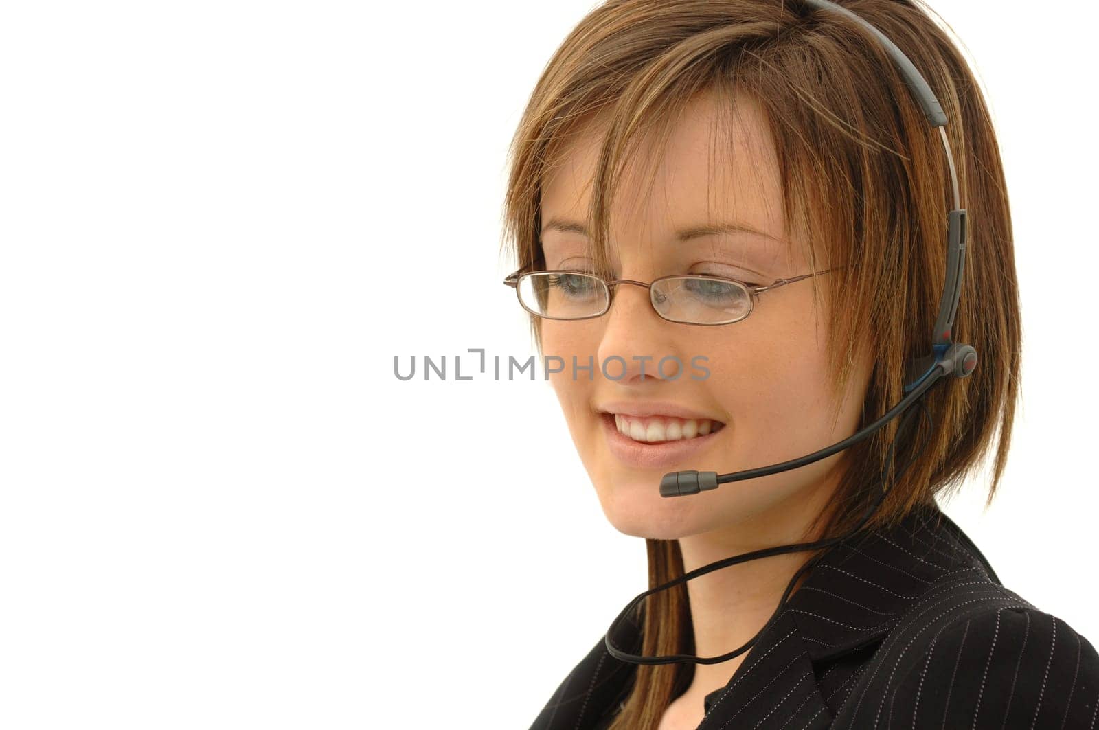 Beautiful Telephonist