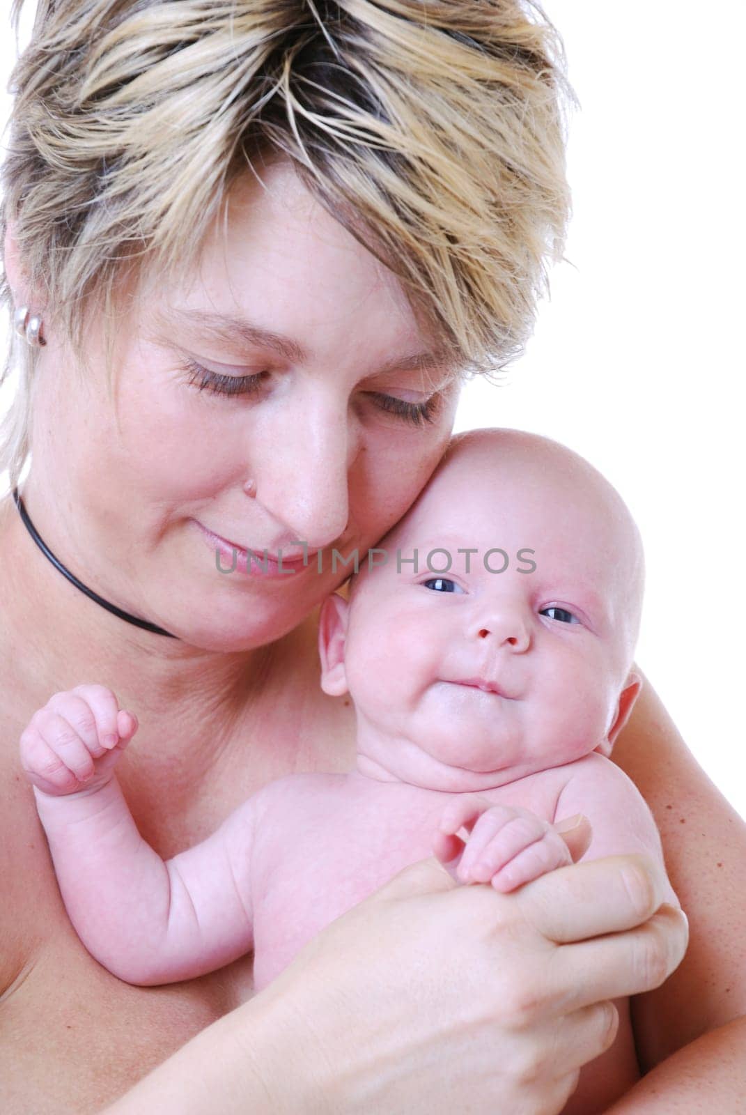 Mother and son
