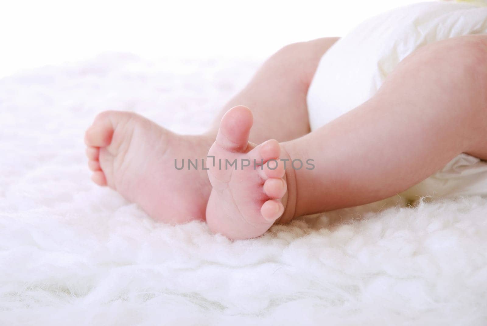 Baby feet