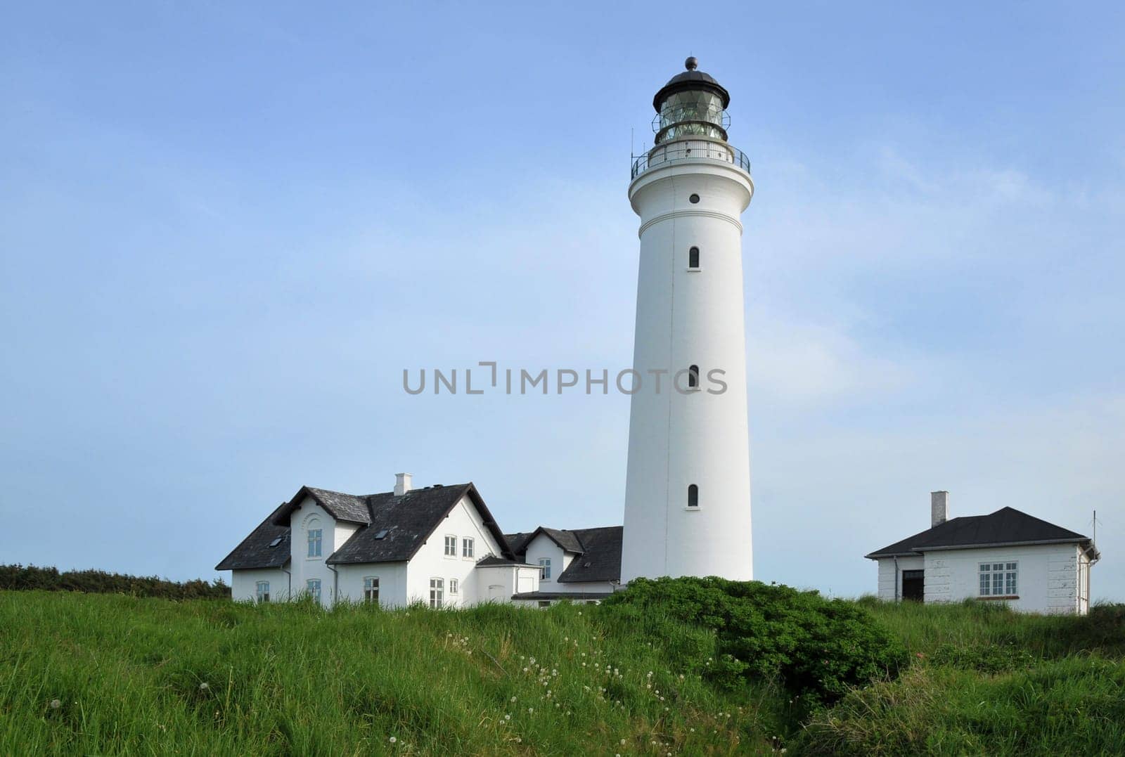 Lighthouse in the north of Denmark.
