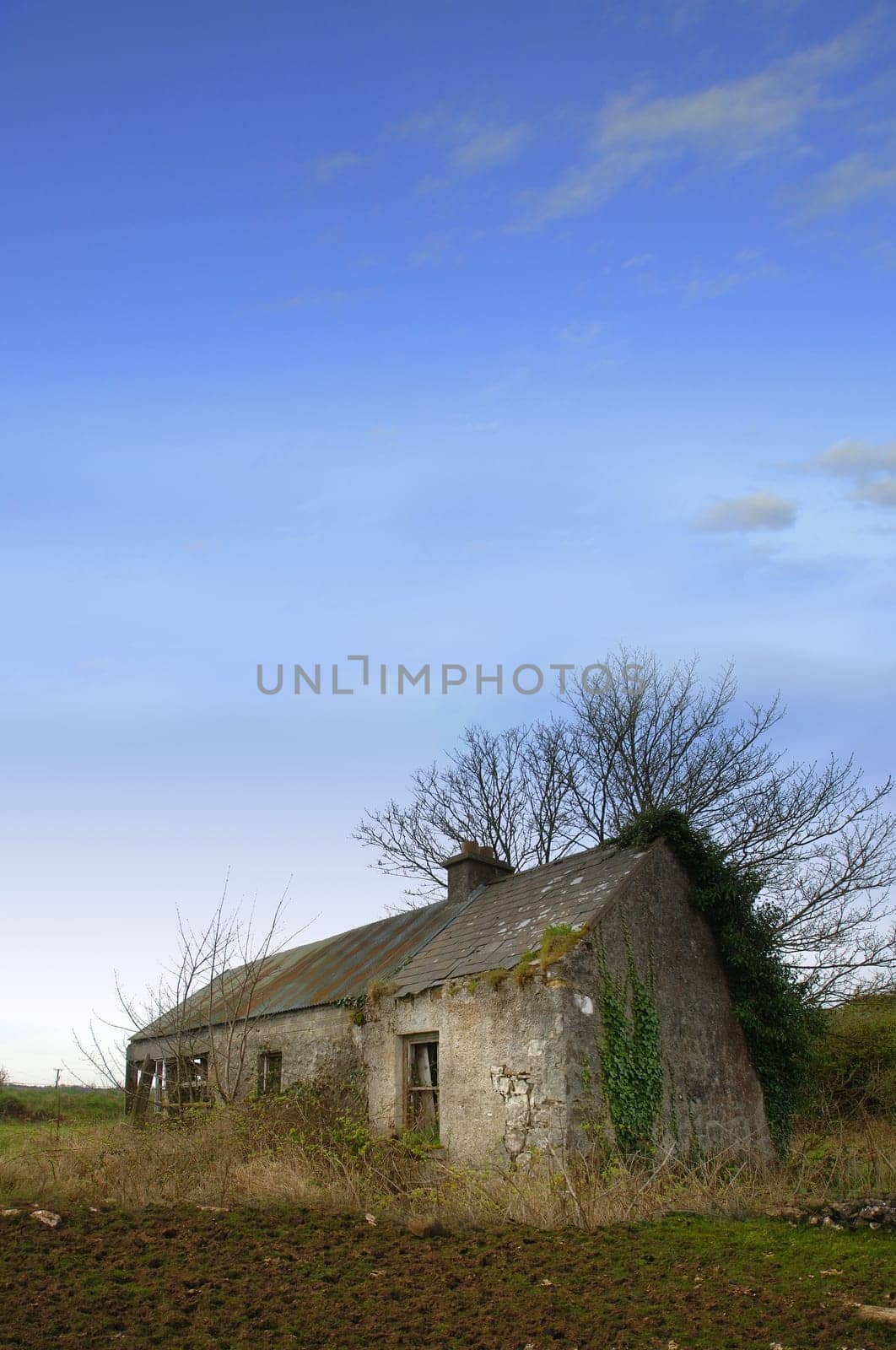 Old Irish Cottage