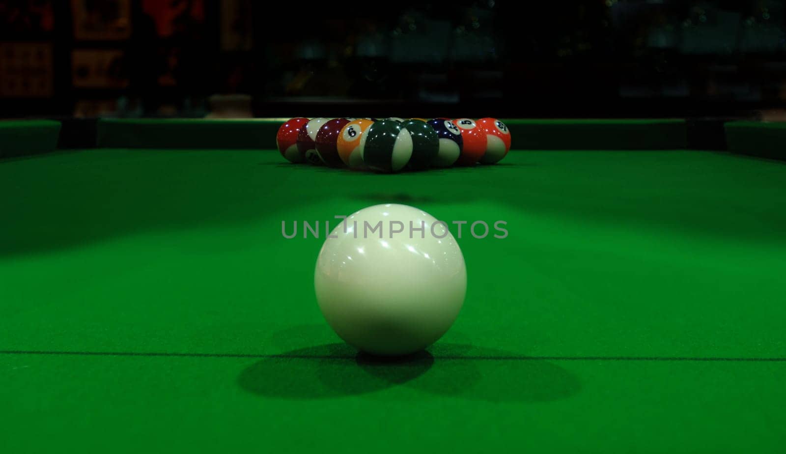 Pool table