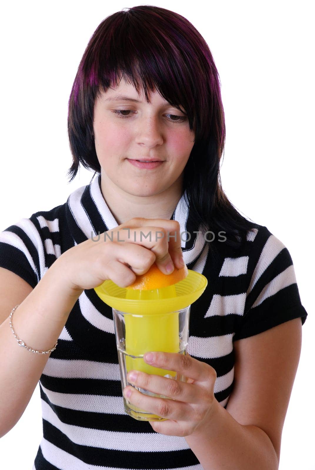 Freshly squeezed
