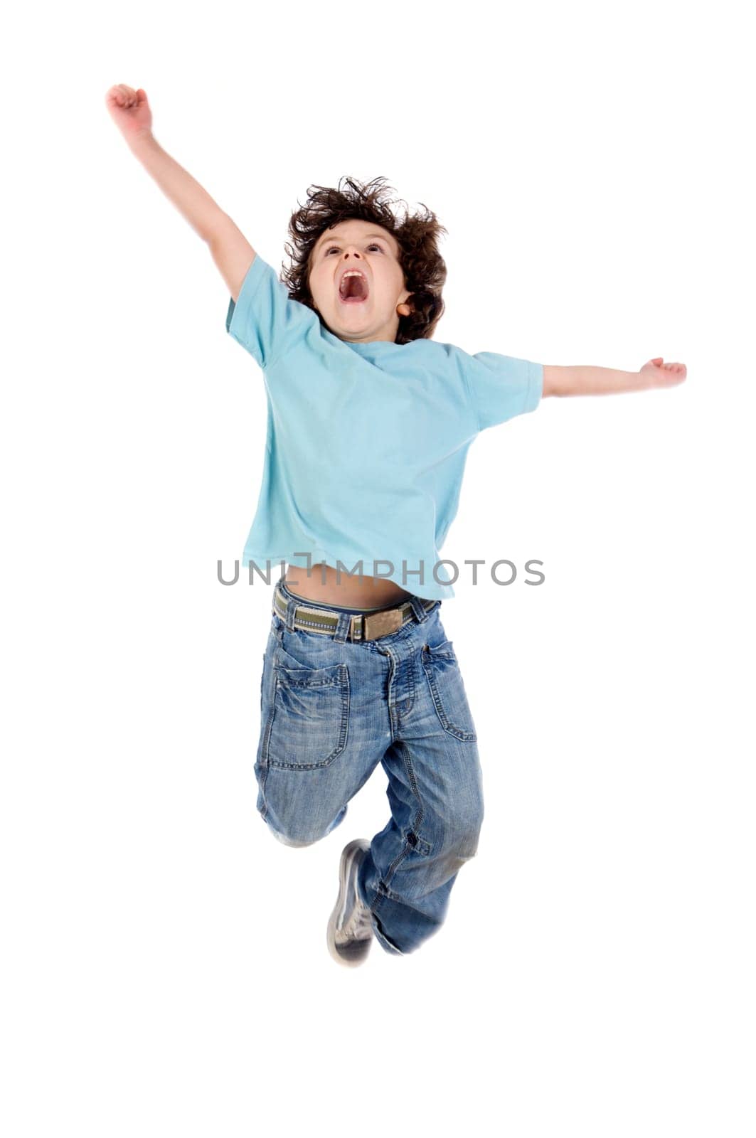 Child  jumping