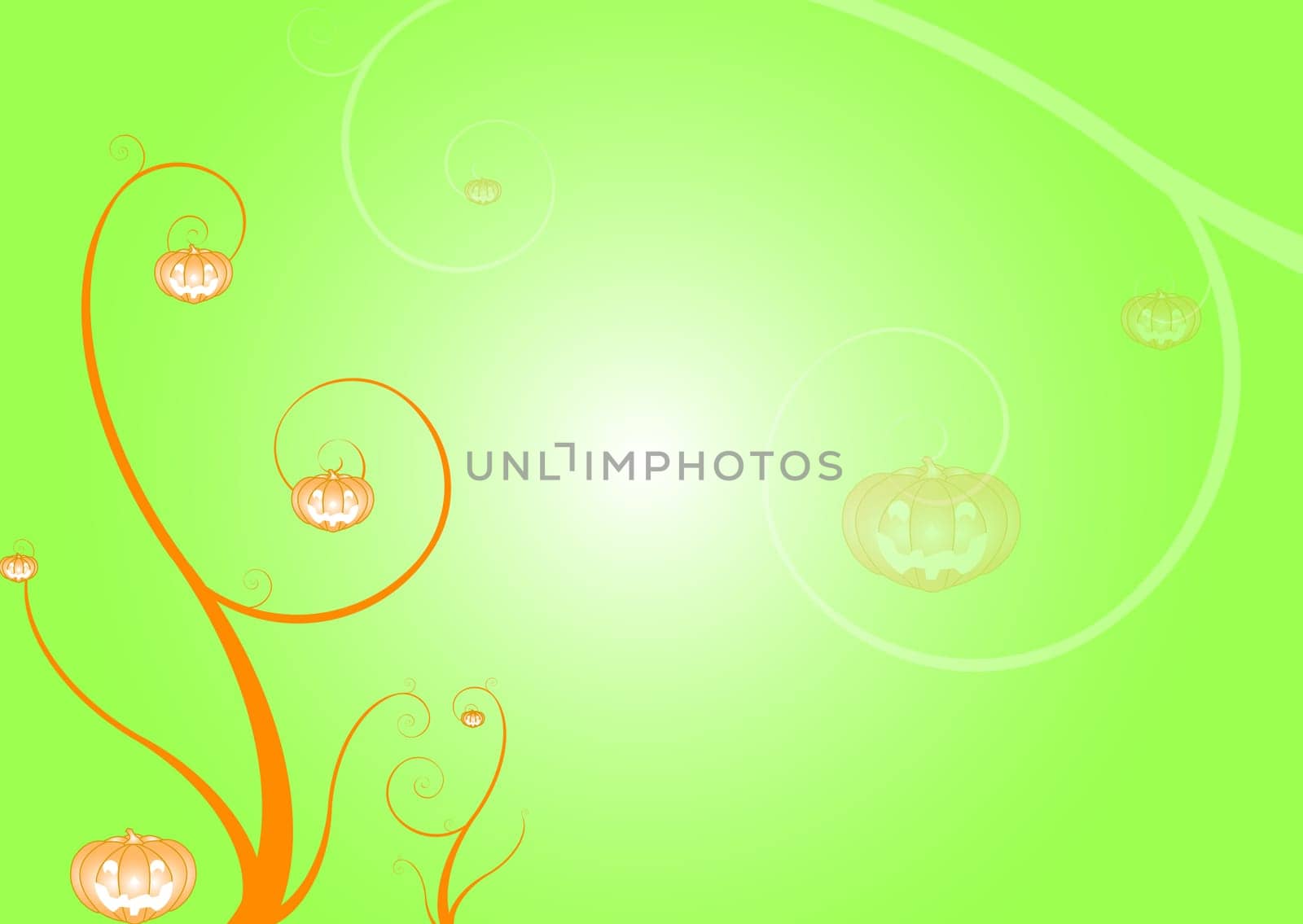 pumpkins with vegetables