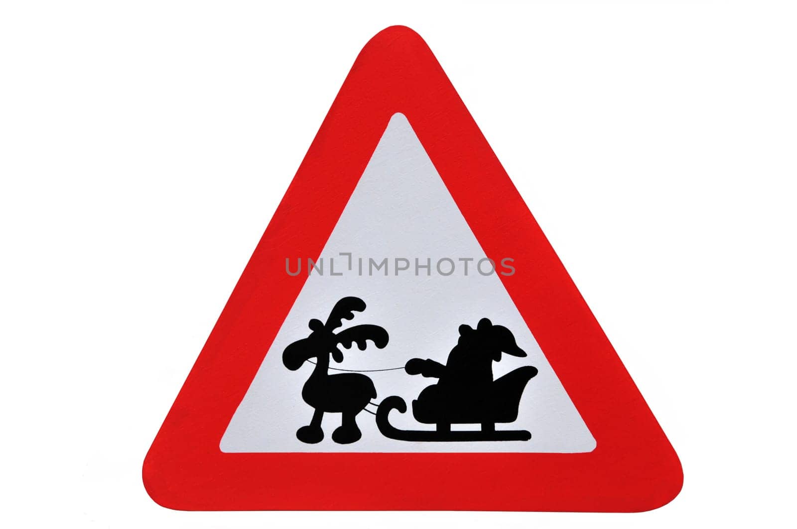 Pay attention to the right of way